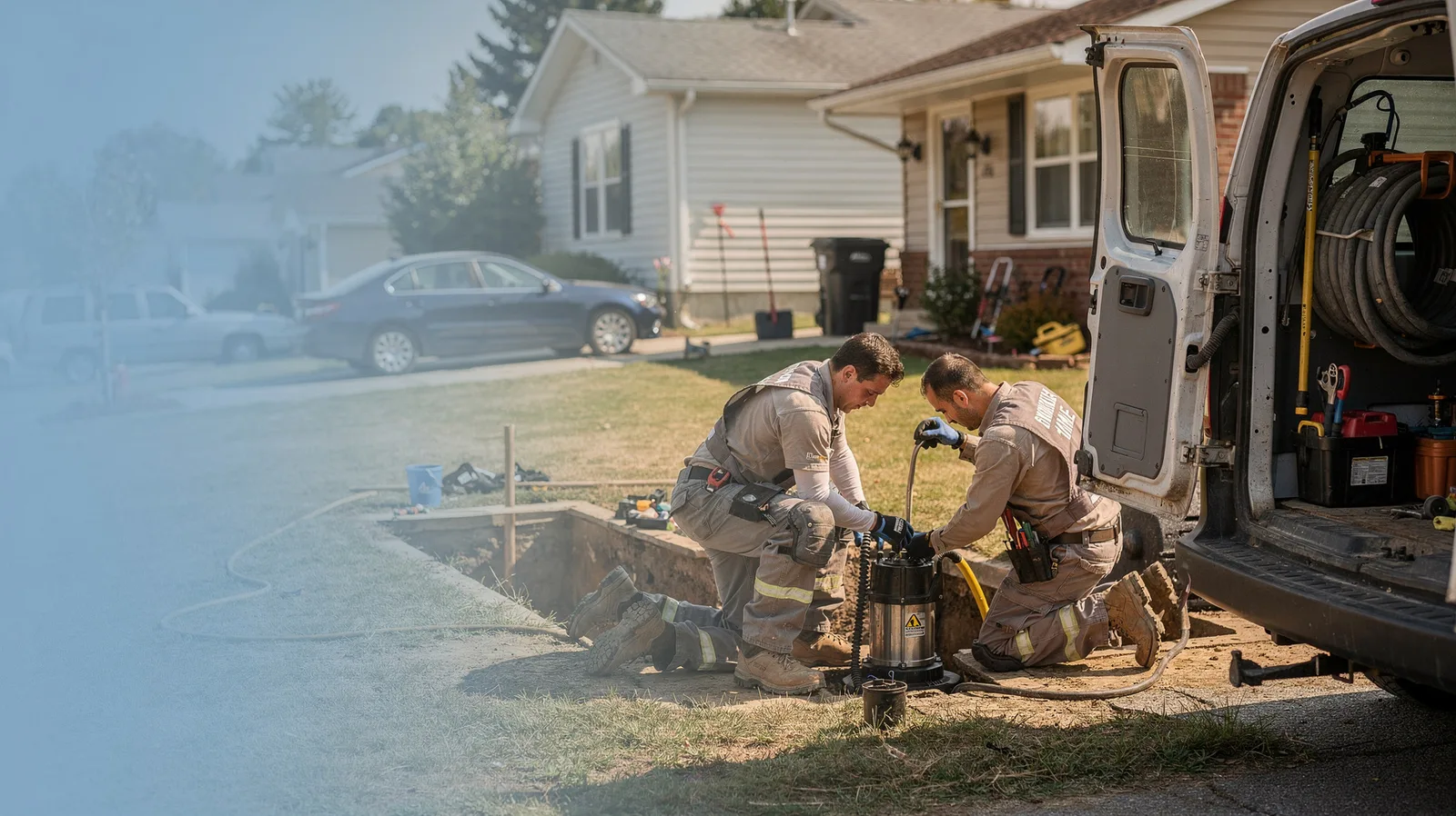 Sump Pump Installation in Bethany, WV near me